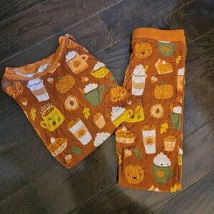 Little Sleepies Pumpkin Spice 5/6